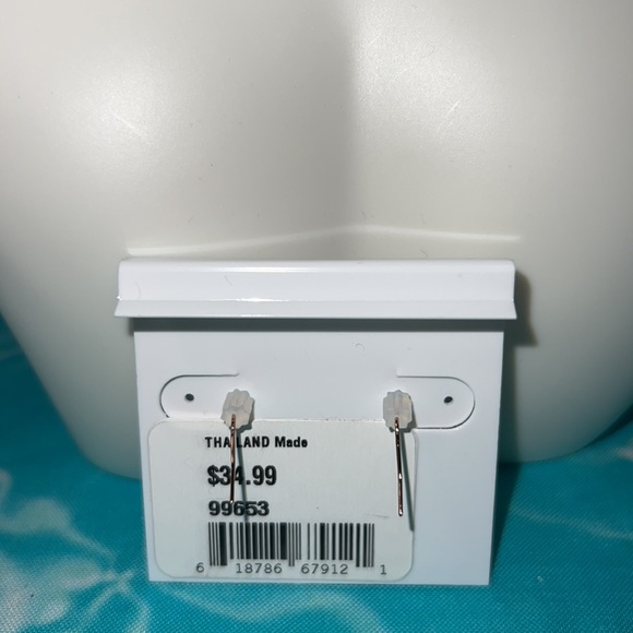 #579✅ Cross pierced earrings - Picture 4 of 4